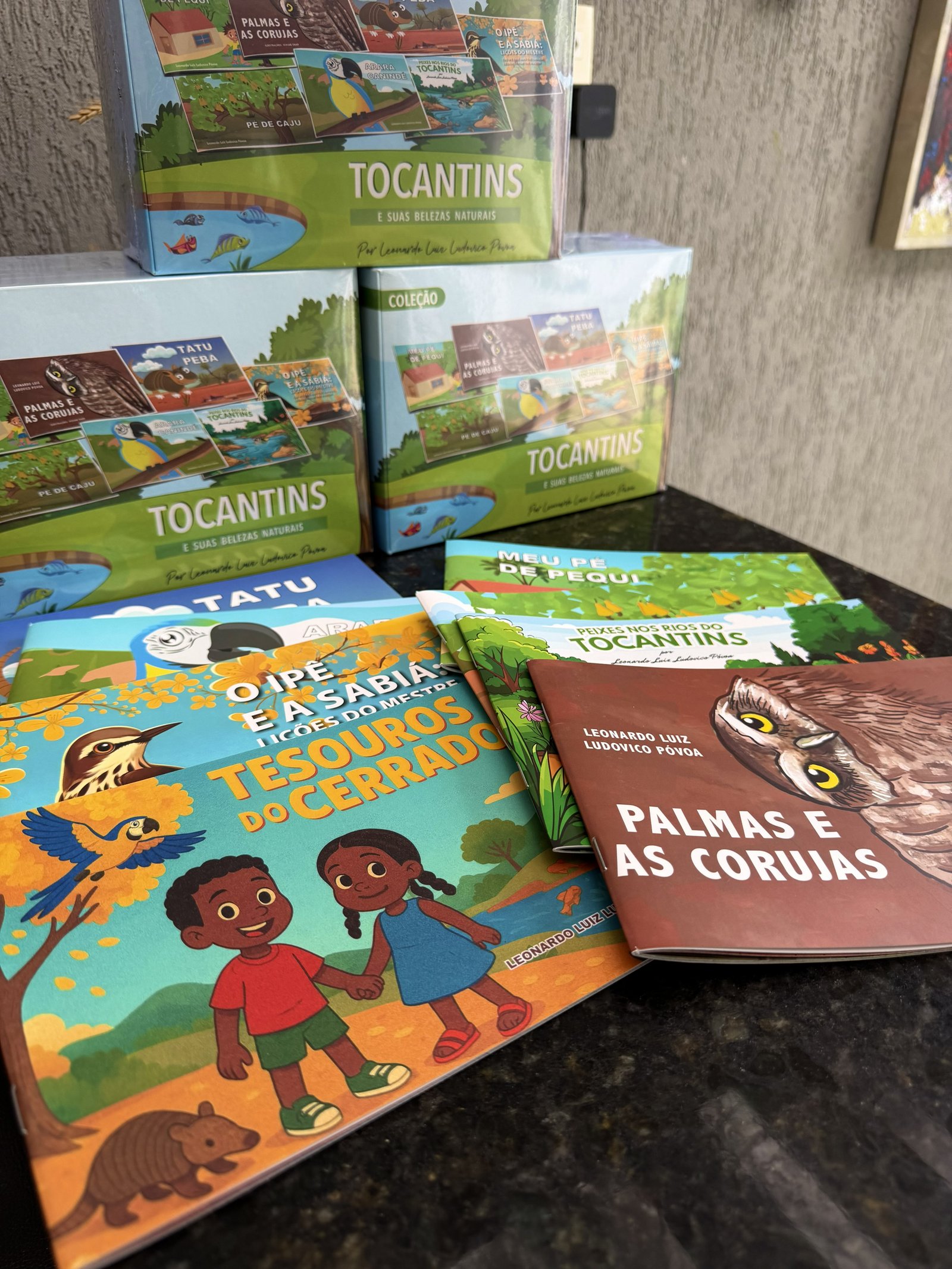 Coleção completa Tocantins e suas Belezas Naturais