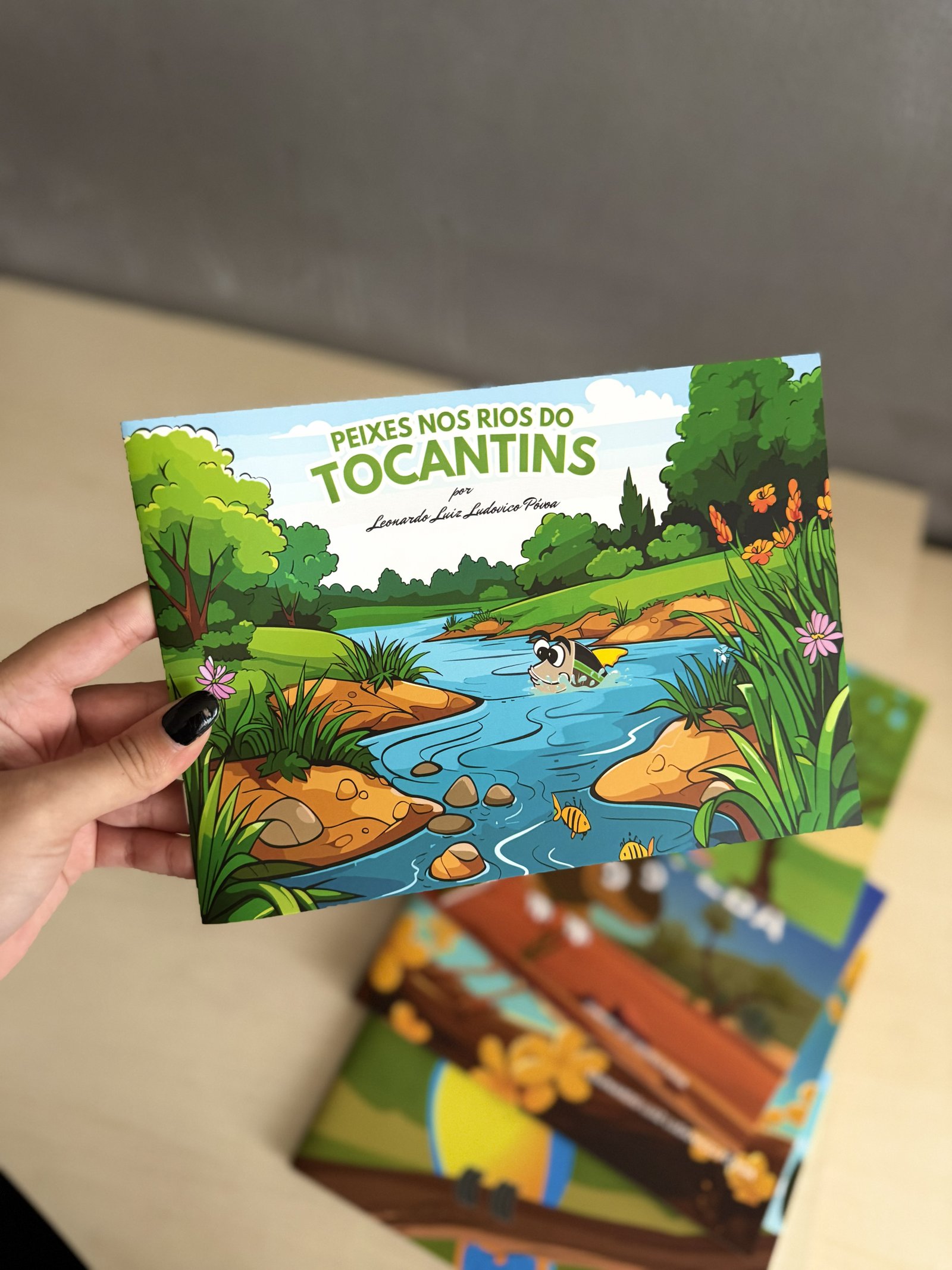 Peixes nos Rios do Tocantins